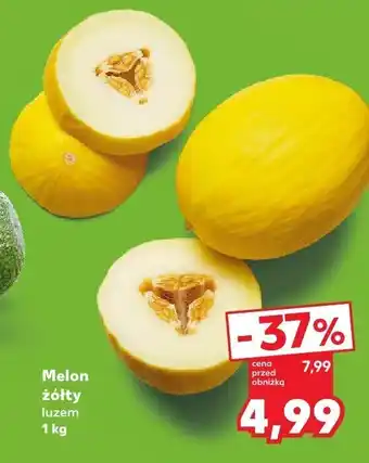 Kaufland Melon żółty Kaufland oferta