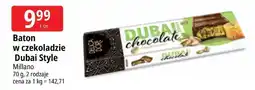 E.Leclerc Baton w czekoladzie Dubai Style Millano oferta