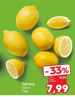 Kaufland Cytryny Kaufland oferta