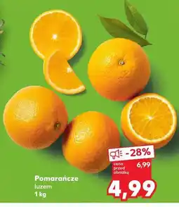 Kaufland Pomarańcze Kaufland oferta