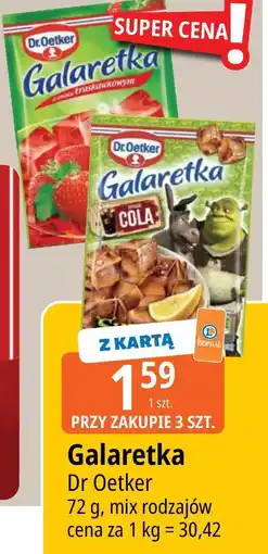 E.Leclerc Galaretka Dr Oetker oferta