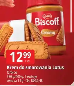 E.Leclerc Krem do smarowania Lotus oferta