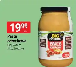 E.Leclerc Pasta orzechowa Big Nature oferta