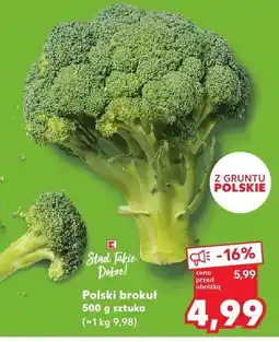 Kaufland Brokuł polski Kaufland oferta