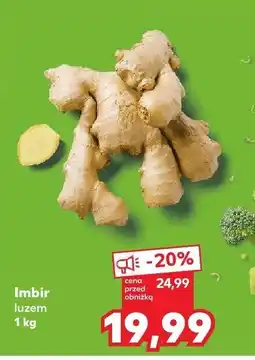Kaufland Imbir Kaufland oferta