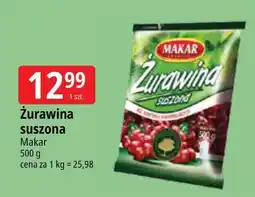 E.Leclerc Żurawina suszona Makar oferta