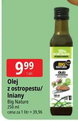 E.Leclerc Olej z ostropestu/lniany Big Nature oferta