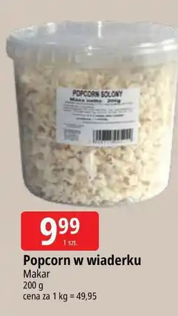 E.Leclerc Popcorn w wiaderku Makar oferta
