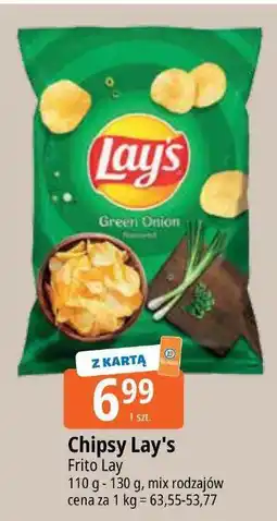 E.Leclerc Chipsy Lay's Green Onion oferta