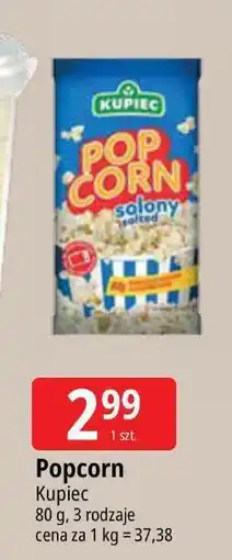 E.Leclerc Popcorn Kupiec oferta