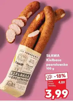 Kaufland Kiełbasa peerelowska Sława oferta