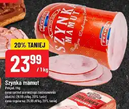 Polomarket Szynka mamut Pekpol oferta