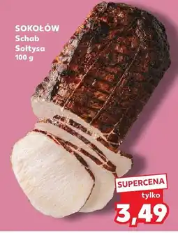 Kaufland Schab Saltysa Sokołów oferta