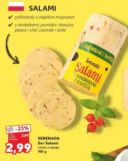 Kaufland Ser Salami Serenada oferta