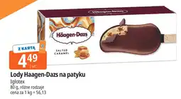 E.Leclerc Lody Haagen-Dazs na patyku, różne rodzaje Iglotex oferta