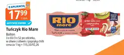 E.Leclerc Tuńczyk Rio Mare w oliwie z oliwek z papryką chilli 3x65 g oferta
