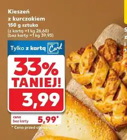 Kaufland Kieszeń z kurczakiem Kaufland oferta