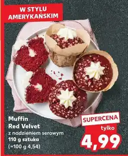 Kaufland Muffin Red Velvet Kaufland oferta