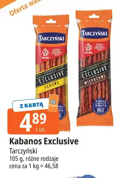 E.Leclerc Kabanosy Exclusive Tarczyński oferta