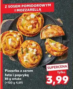 Kaufland Pizzerka z serem feta i papryką Kaufland oferta