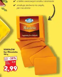 Kaufland Ser Mimolette Sokołów oferta