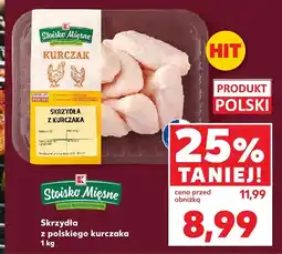 Kaufland Skrzydła z polskiego kurczaka Stoisko Mięsne oferta