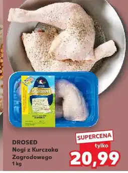 Kaufland Nogi z kurczaka zagrodowego DROSED oferta