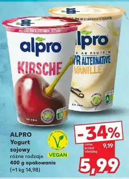 Kaufland Jogurt sojowy Alpro oferta