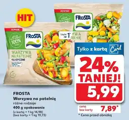 Kaufland Warzywa na patelnię Frosta oferta