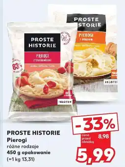 Kaufland Pierogi Proste Historie oferta