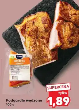 Kaufland Podgardle wędzone Kaufland oferta