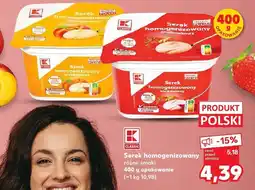 Kaufland Serek homogenizowany K-Classic oferta