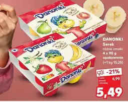 Kaufland Serek Danonki Danone oferta