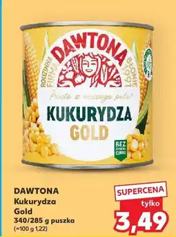 Kaufland Kukurydza Gold Dawtona oferta