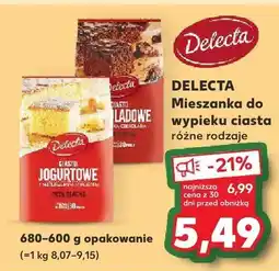 Kaufland Mieszanka do wypieku ciasta Delecta oferta