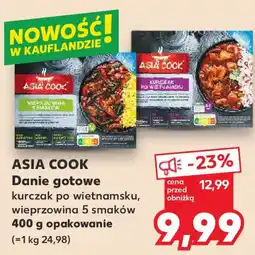 Kaufland Danie gotowe kurczak po wietnamsku Asia Cook oferta