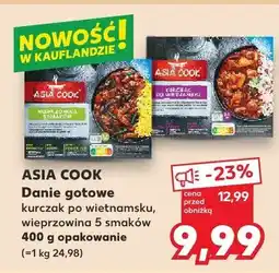 Kaufland Danie gotowe kurczak po wietnamsku Asia Cook oferta