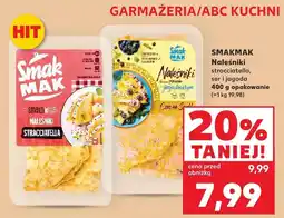 Kaufland Naleśniki stracciatella Smakmak oferta
