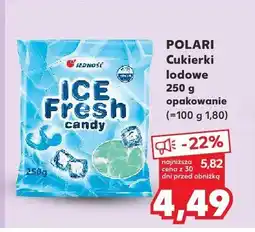Kaufland Cukierki lodowe Ice Fresh Polari oferta