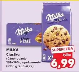 Kaufland Ciastka Milka oferta
