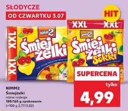 Kaufland Żelki Śmiejżelki XXL NIMM2 oferta