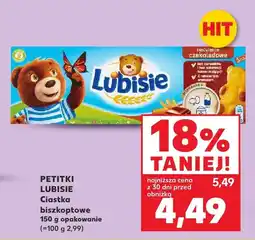 Kaufland Ciastka biszkoptowe Petitki Lubisie oferta
