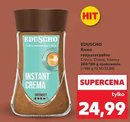 Kaufland Kawa rozpuszczalna Eduscho Crema oferta
