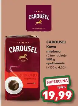 Kaufland Kawa mielona Carousel oferta