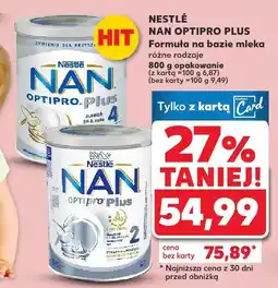 Kaufland Mleko NAN OPTIPRO PLUS Nestlé oferta