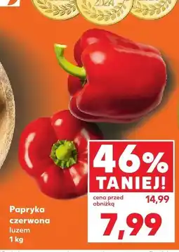 Kaufland Papryka czerwona 1 kg Kaufland oferta