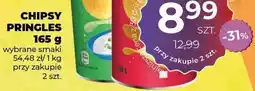Duży Ben Chipsy Pringles 165g różne smaki oferta