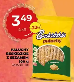 Duży Ben Paluszki Beskidzkie z sezamem 100g oferta