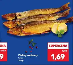 Kaufland Pikling wędzony oferta