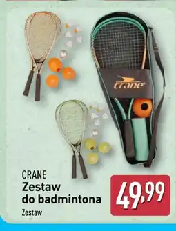 ALDI Zestaw do badmintona Crane oferta